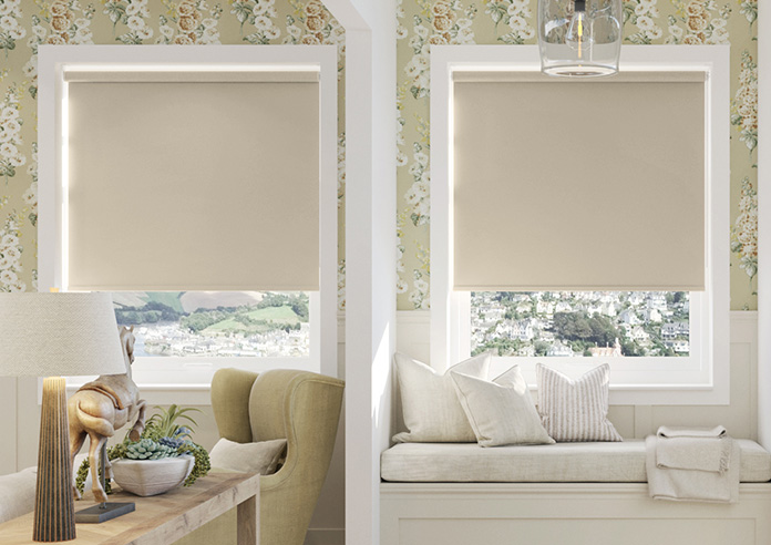 Orion (Blackout), Hessian - Twist&Fit Roller Blind - Image 3